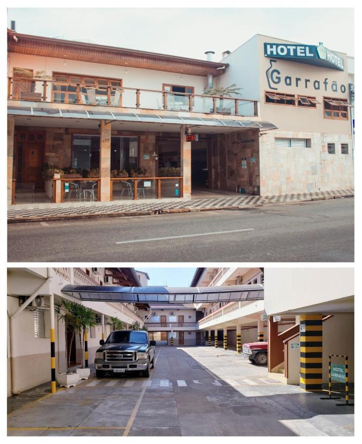 Hotel Garrafao - Rua Principal De Бойтува Екстер'єр фото