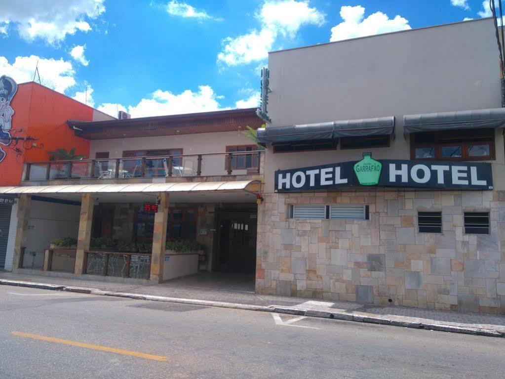 Hotel Garrafao - Localizado No Centro Comercial De Boituva - Sp Екстер'єр фото