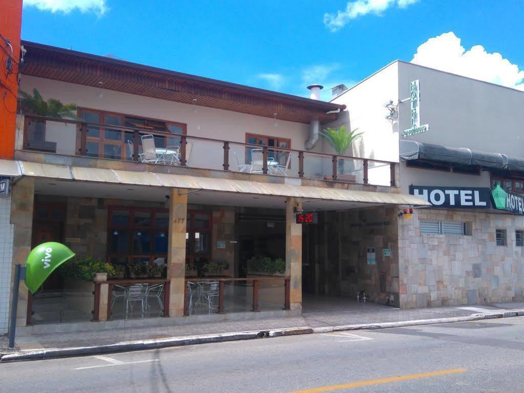 Hotel Garrafao - Localizado No Centro Comercial De Boituva - Sp Екстер'єр фото